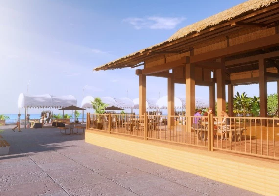 Hotel: A Resort Simulator Lake Edition Global