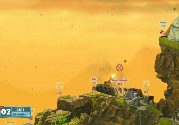 Worms W.M.D ROW EN/DE/FR/IT Global