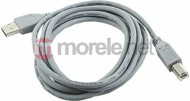 Kabllo USB Gembird CCPUSB2AMBM6G 1.8 m USB-A në USB-B, gri