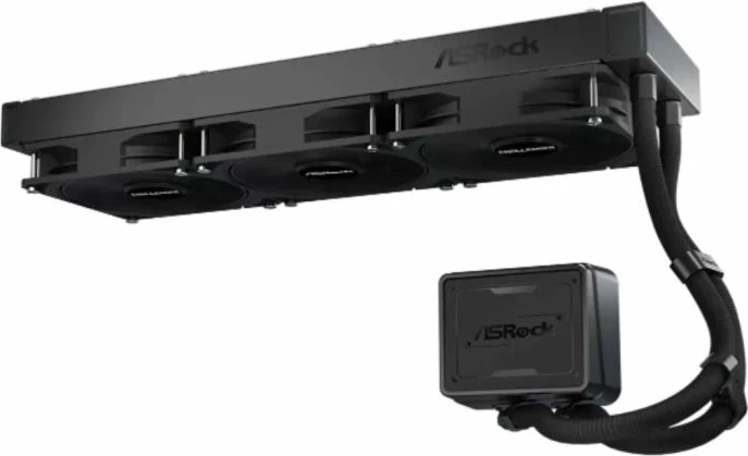Ftohës procesori Asrock Challenger Pure 360, i zi