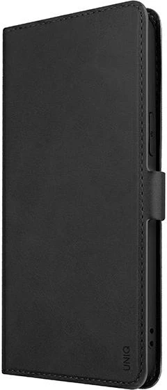 Mbështjellës UNIQ Journa për iPhone 12 / iPhone 12 Pro, me kapak dhe portofol, Gri