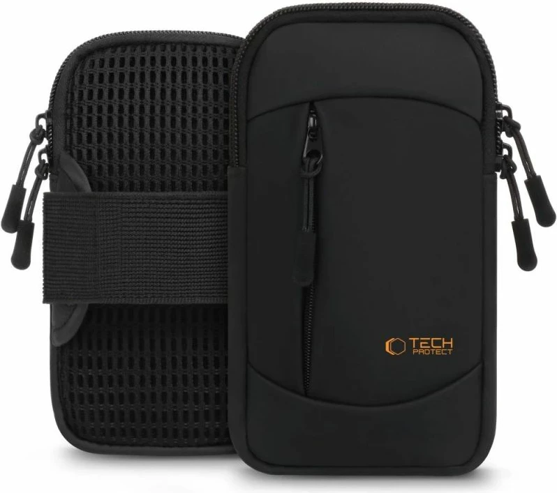 Shirit dore sportiv Tech-Protect M6 Universal, portokalli