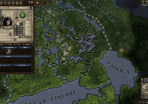 Crusader Kings II - Conclave Content Pack DLC EN/DE/FR/ES Global