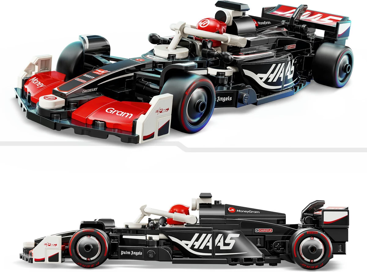 LEGO Speed Champions MoneyGram Haas F1 77250