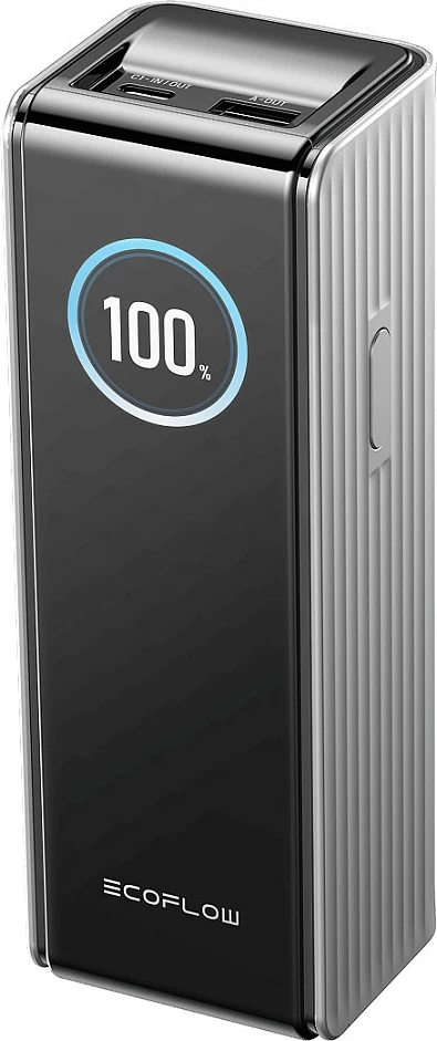 Power bank EcoFlow RAPID 25000mAh, 170W, Quick Charge 3.0, USB-C PD, argjendtë