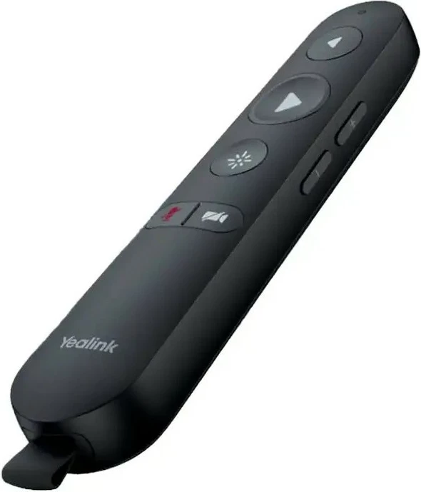 Telekomandë konferencash Yealink MB-Remote, RF wireless, me butona, e zezë
