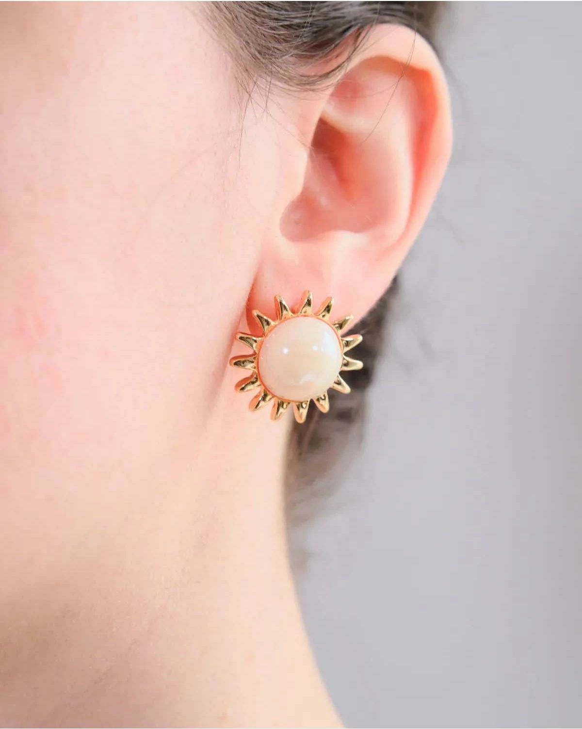 Vathë të artë me gur zirkoni, Jumeon, Gld-Sdfgnskp