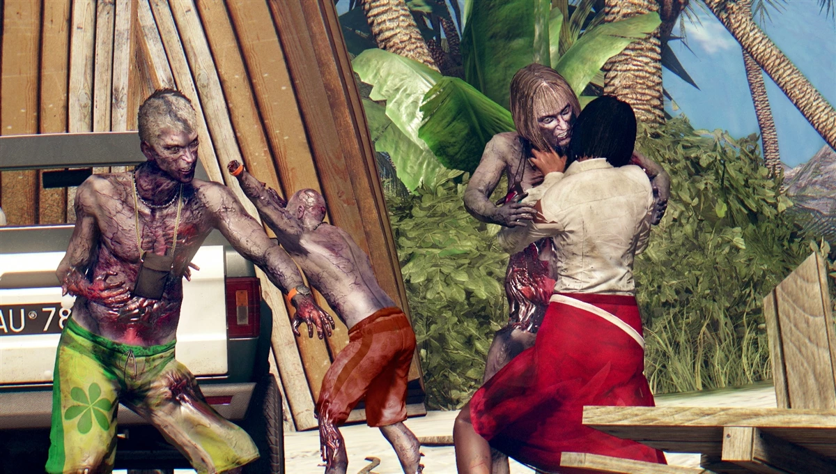 Lojë PS4 Deep Silver Dead Island: Definitive Collection, koleksion 3 tituj, PEGI 18