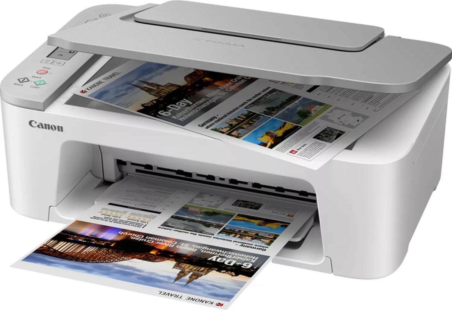 Printer multifunksional Canon PIXMA TS3551i, inkjet, Wi-Fi, bardhë