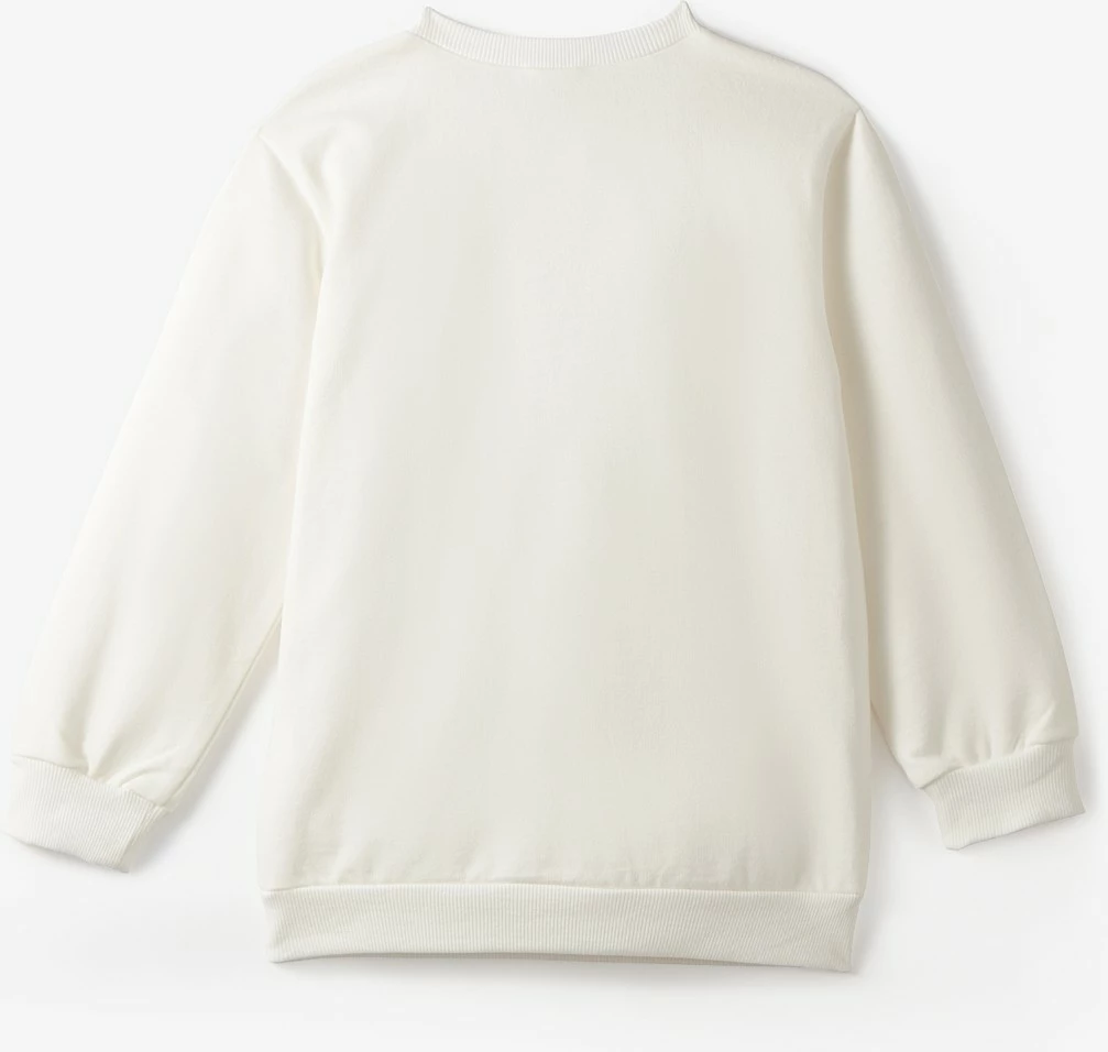 Duks për fëmijë June, i bardhë