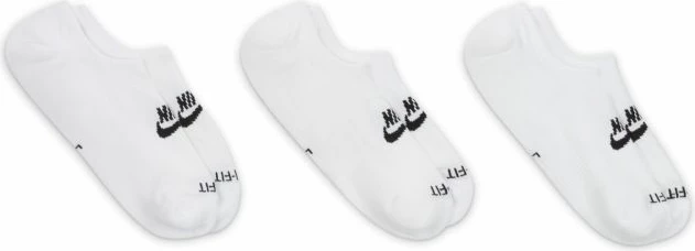 Çorape për meshkuj dhe femra Nike, të bardha [Madhësia: XL]