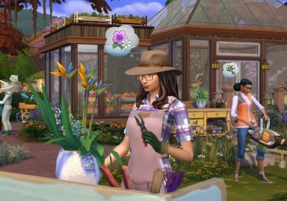 The Sims 4: Seasons DLC EN Global