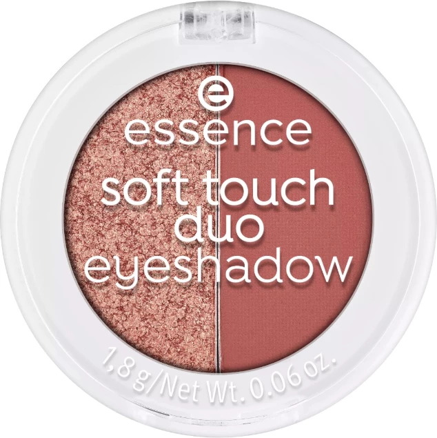 Hije për sy Essence Soft Touch Duo 01 Bronze Beauty, 1.8 g