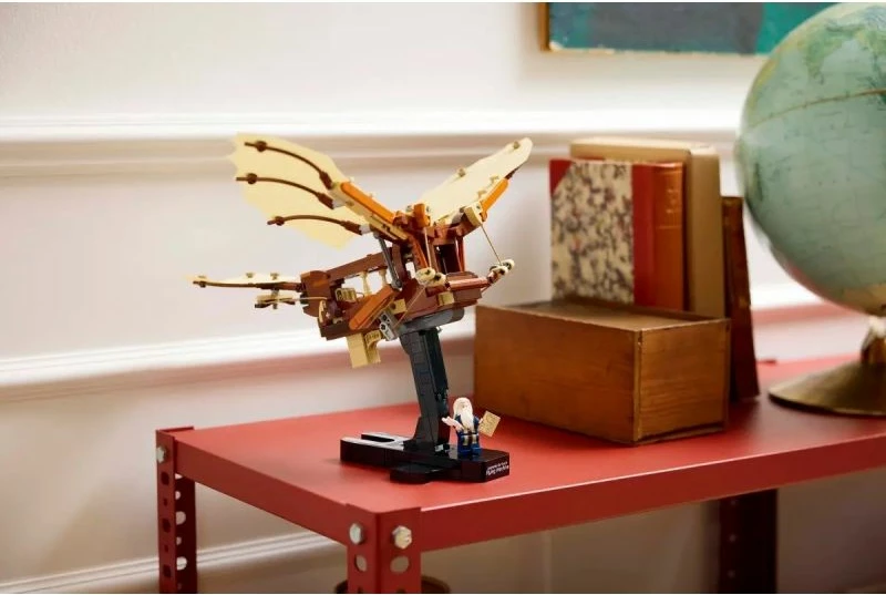 Set ndërtimi Lego për të rritur, Leonardo da Vinci