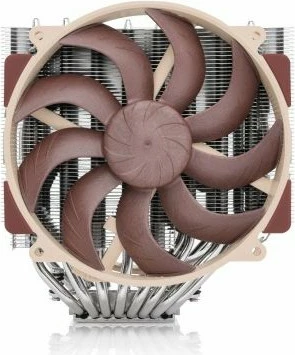 Ftohës ajri CPU Noctua NH-D15 G2, 2 ventilatorë 140mm, PWM, alumini/bakër
