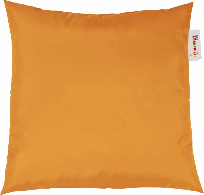 Jastëk portokalli, Atelier del Sofa, pouf 40x40