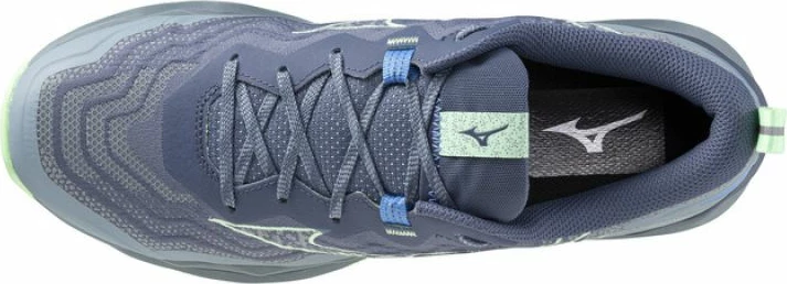 Atlete për meshkuj Mizuno, të gjelbra