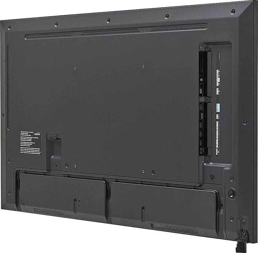 Display signage LG 55UH5N-M, 55", 4K UHD, 500 nits, e zezë