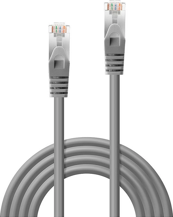Kabëll rrjeti LINDY 47242 Cat6, 1m, F/UTP (FTP), RJ45, 1 Gbps, gri