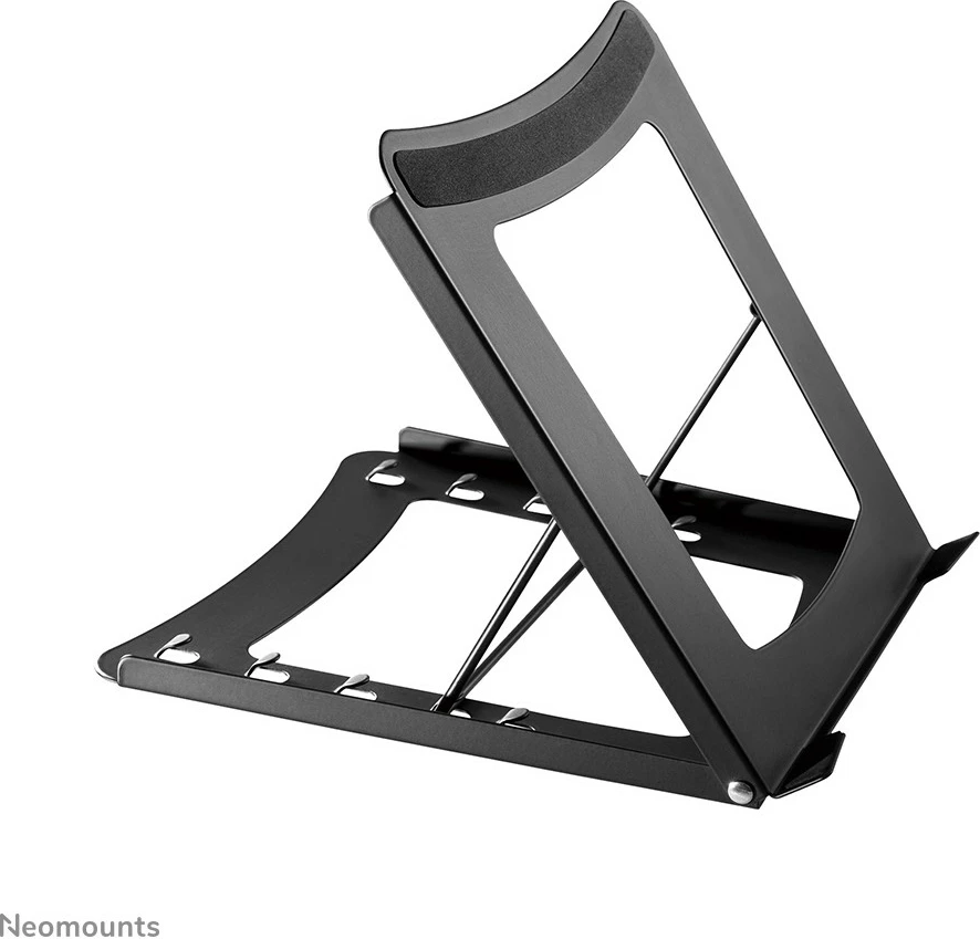 Stendë laptopi Newstar NSLS075BLACK, çelik, 10-16 inç, i palueshëm, i zi