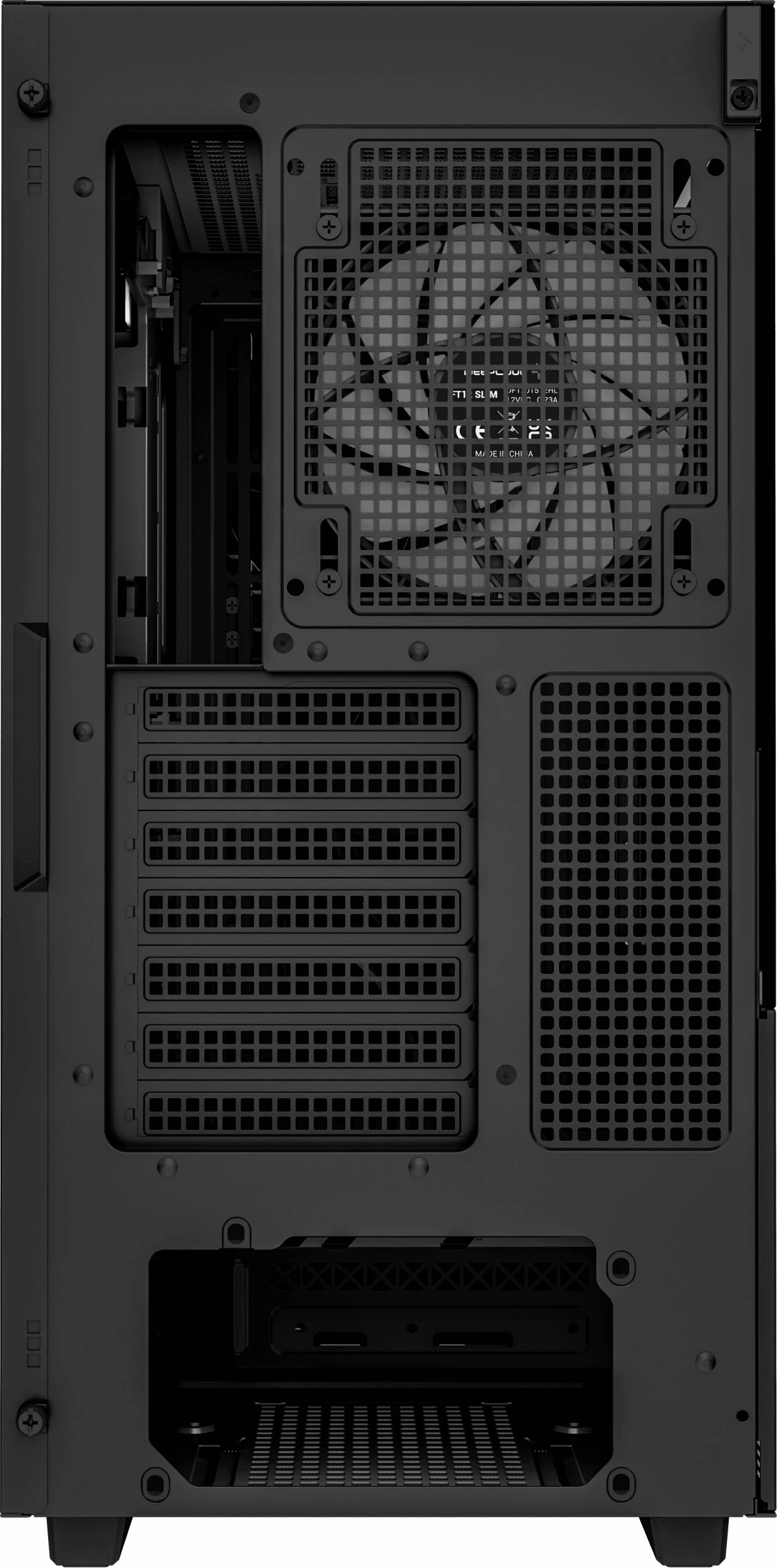 Kasë Deepcool CH560 Digital ARGB R-CH560-BKAPE4D-G-1, Midi Tower ATX/eATX, 4x PWM ARGB ventilatorë, USB-C, e zezë
