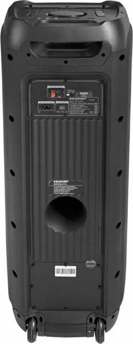 Altoparlant kolonë Blaupunkt PB10DB, 80 W RMS, Bluetooth, karaoke me 2 mikrofonë, USB/microSD, FM, i zi, set 1 copë