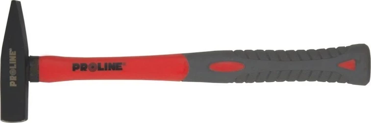 Çekiç bravandreqësi PROLINE 12518 0.8 kg, dorezë fiberglasi, TPR anti-rrëshqitëse, kuqe/zezë