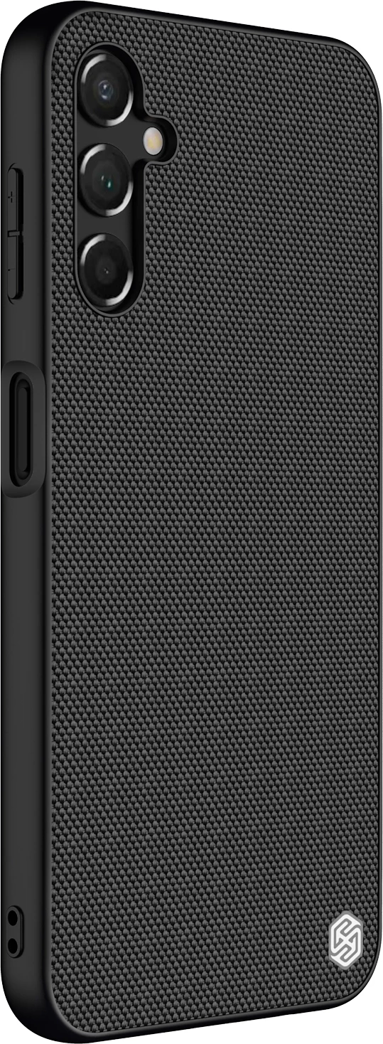 Mbështjellës Nillkin Textured Case për Samsung Galaxy A14 5G / Galaxy A14, Najlon, i zi