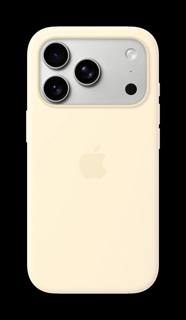 Apple iPhone 17 Pro Silicone Case with MagSafe Vanilla (SEASONAL)