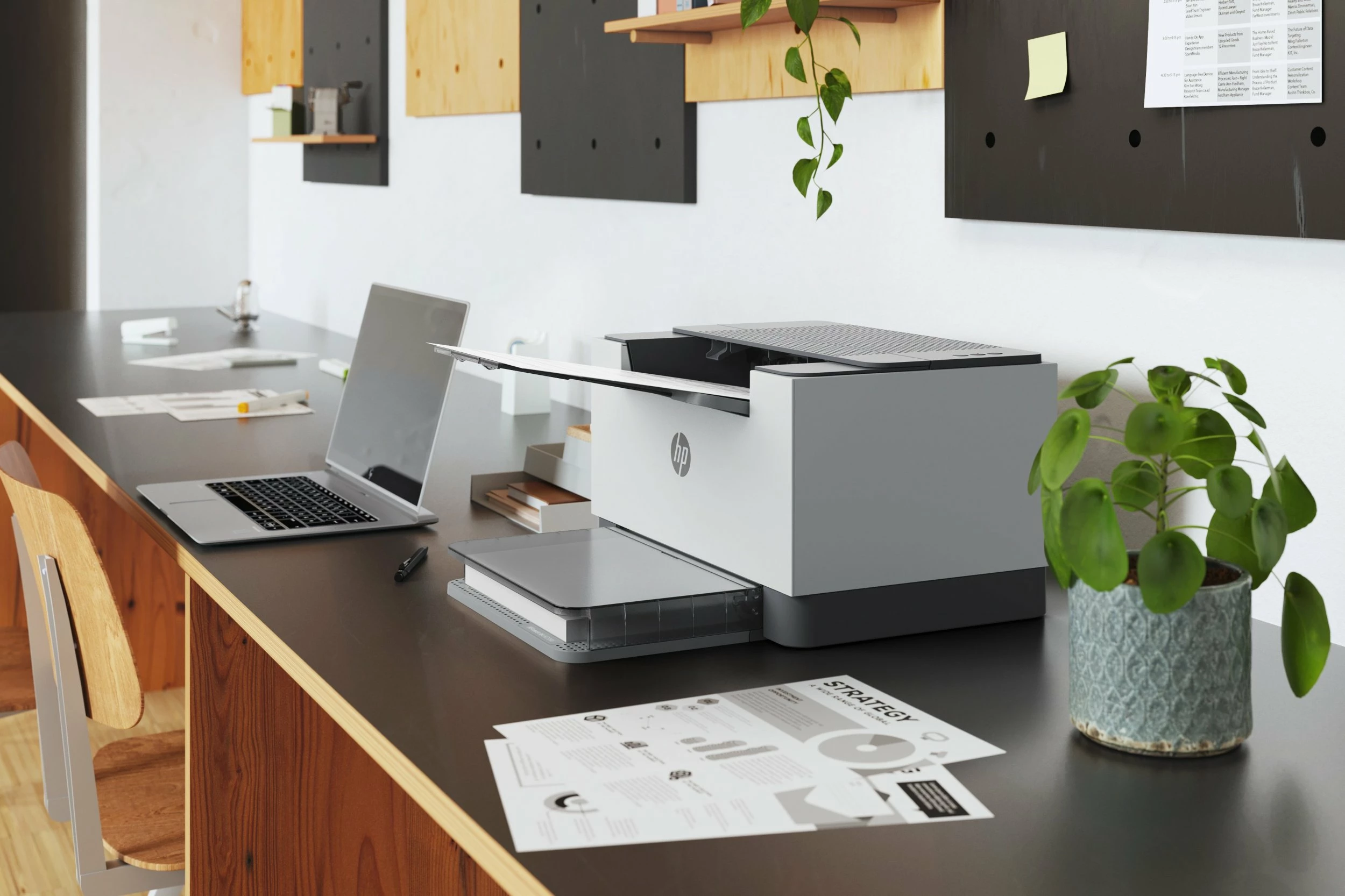 Printer lazer HP LaserJet M209d (8J9L0F), A4, duplex, USB, 29 ppm, 600x600 dpi, 64 MB, i bardhë