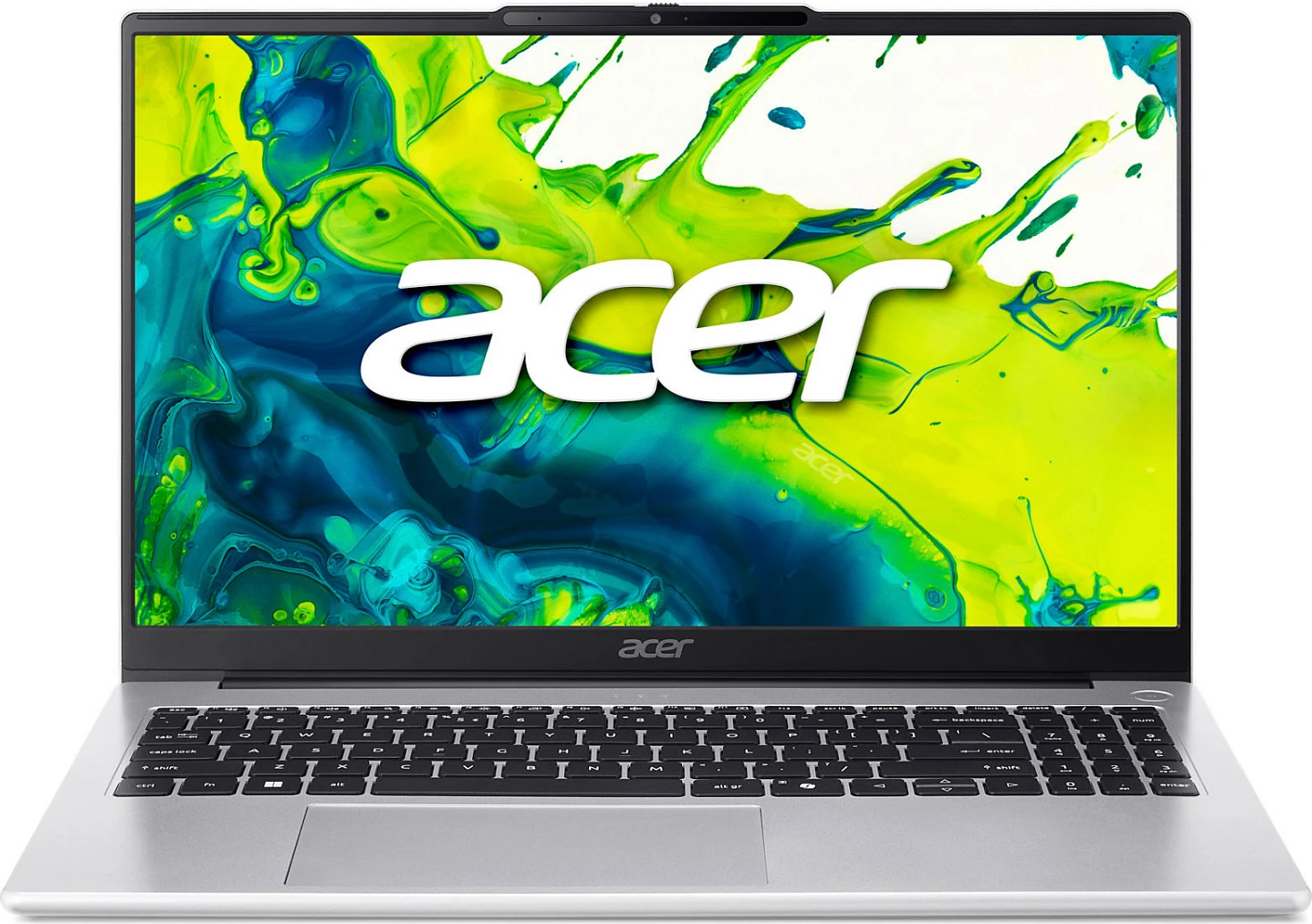 Laptop Acer Aspire Lite AL15-45P-R07J, Ryzen 7 5825U, 16GB RAM Memorje, 512GB SSD, Windows 11 Home, tastierë AZERTY FR, i argjendtë