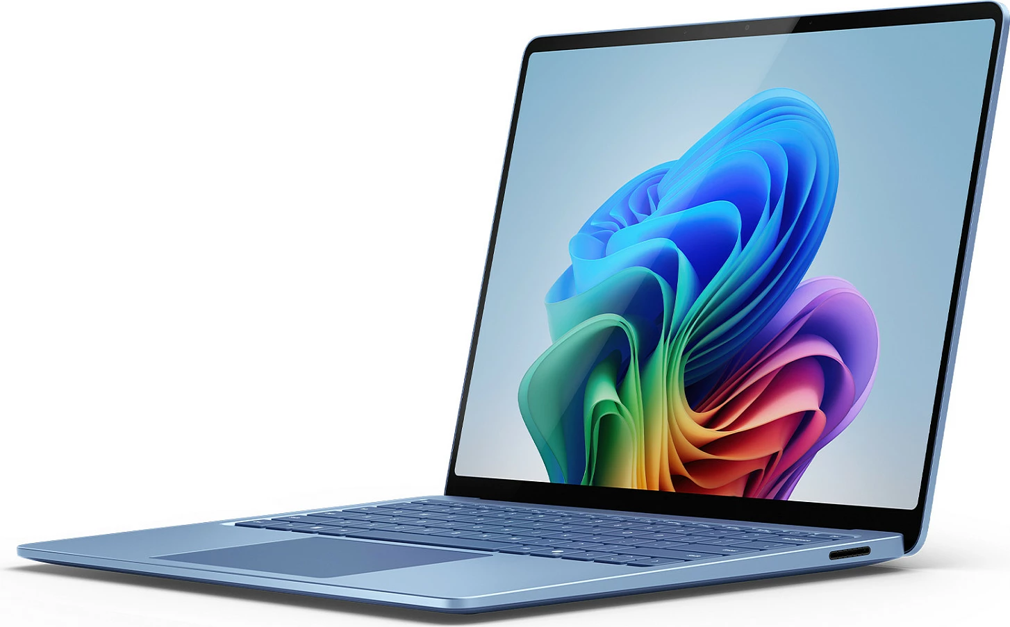 Laptop Microsoft Surface Laptop (7.Edition) Copilot+PC 13.8" QHD Touch, Snapdragon X Elite, 16GB RAM Memorje, 1TB SSD, Win11, ZXX-00065, Saphir