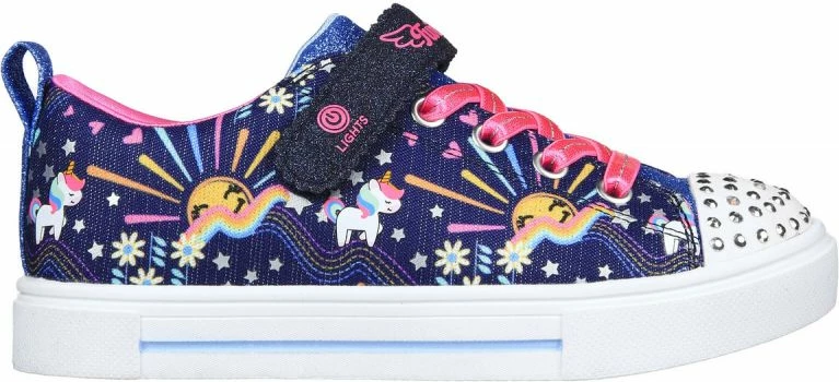 Atlete për fëmijë Skechers, blu marine