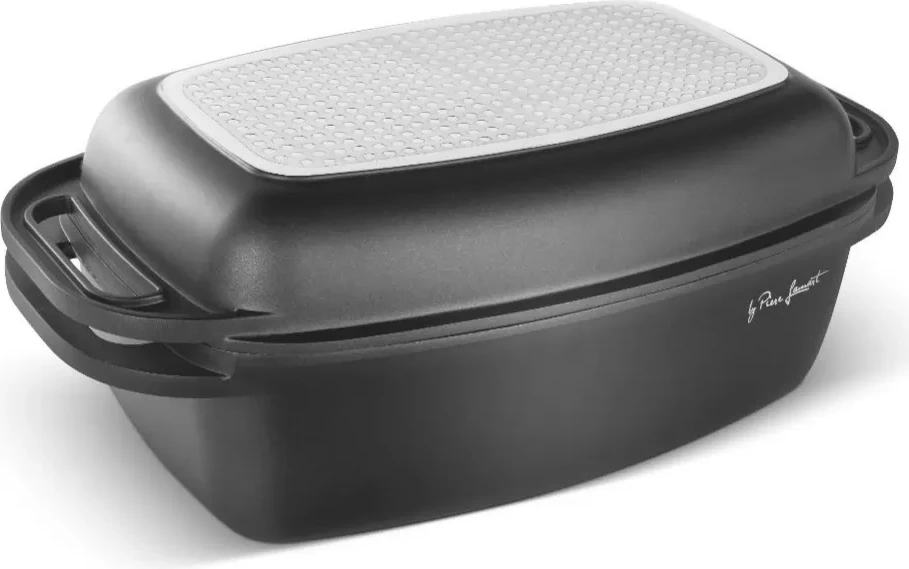 Tavë e dyfishtë 3L+5,5L, Lamart LT1308 ROST, 40X22,5X17CM