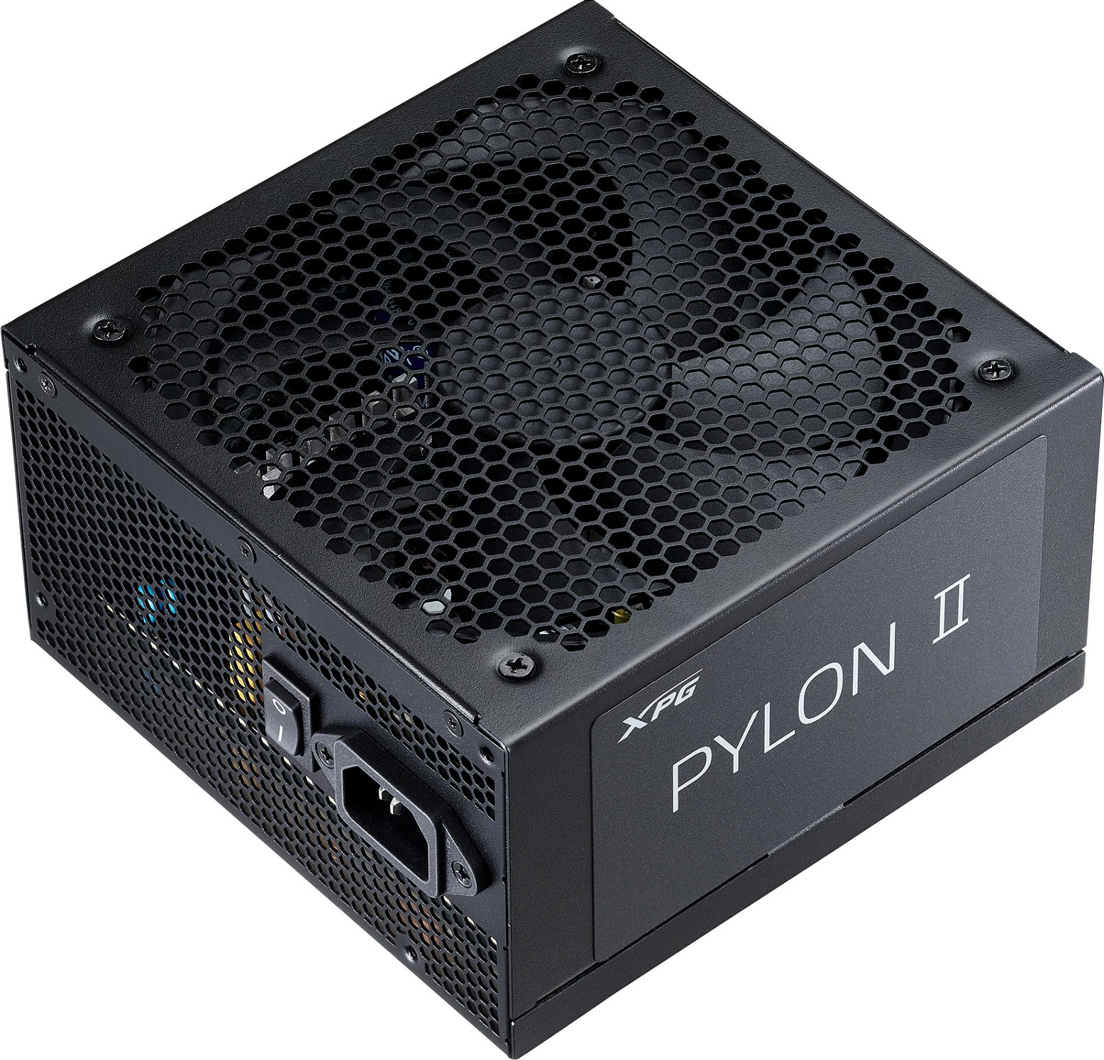 Power Supply XPG PYLON II 650W, 80 PLUS Bronze, ATX 3.1, Black