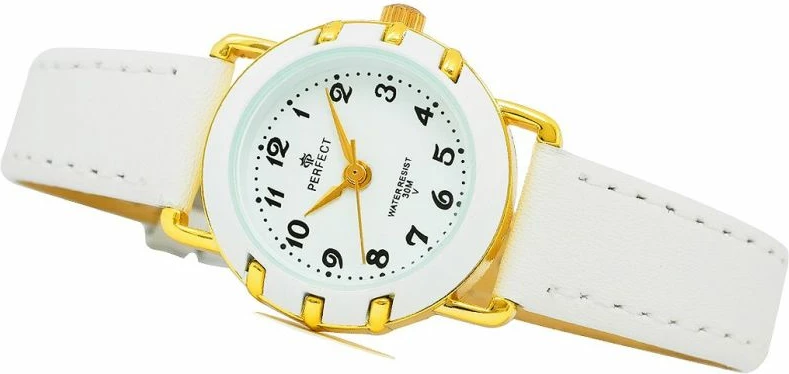 Orë dore për fëmijë Perfect, e bardhë
