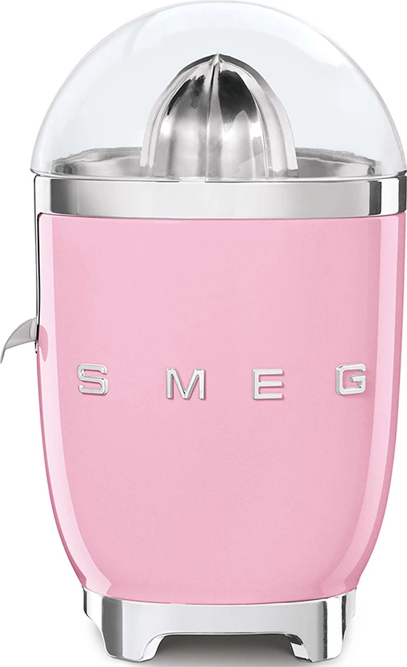 Shtrydhëse agrumesh Smeg CJF11PKEU 70 W, rozë