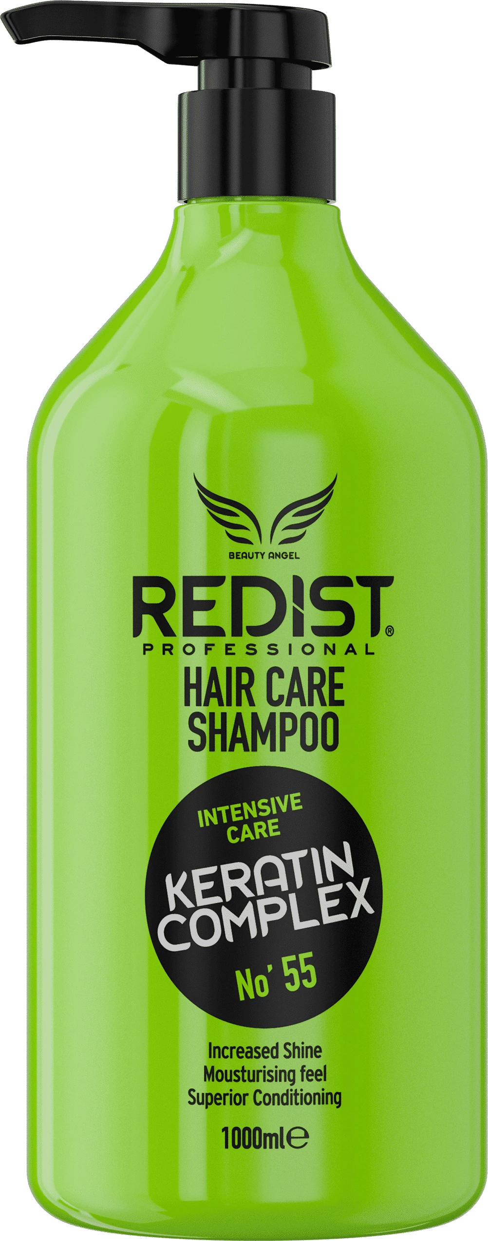 Shampo për flokë Keratin Redist, 1000ml