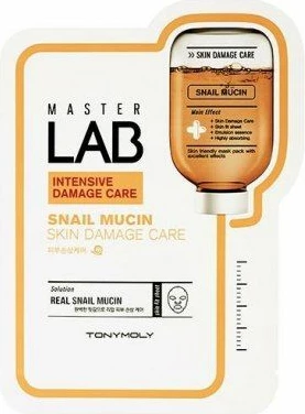 Maskë fytyre Tonymoly Master Lab Snail Mucin 18 g