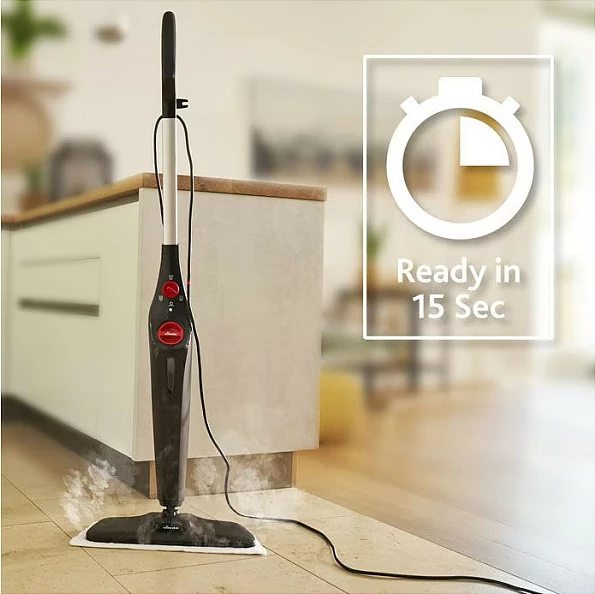 Pastrues me avull Vileda Steam XXL 3.0 Plus, 1550W, rezervuar 0.4L, i zi