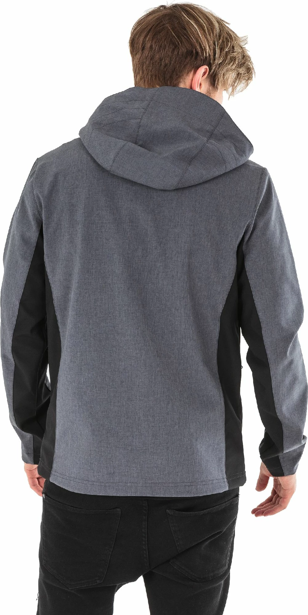 Xhaketë softshell Outhorn, madhësi 2XL, Hydropile Soft 5000, gri