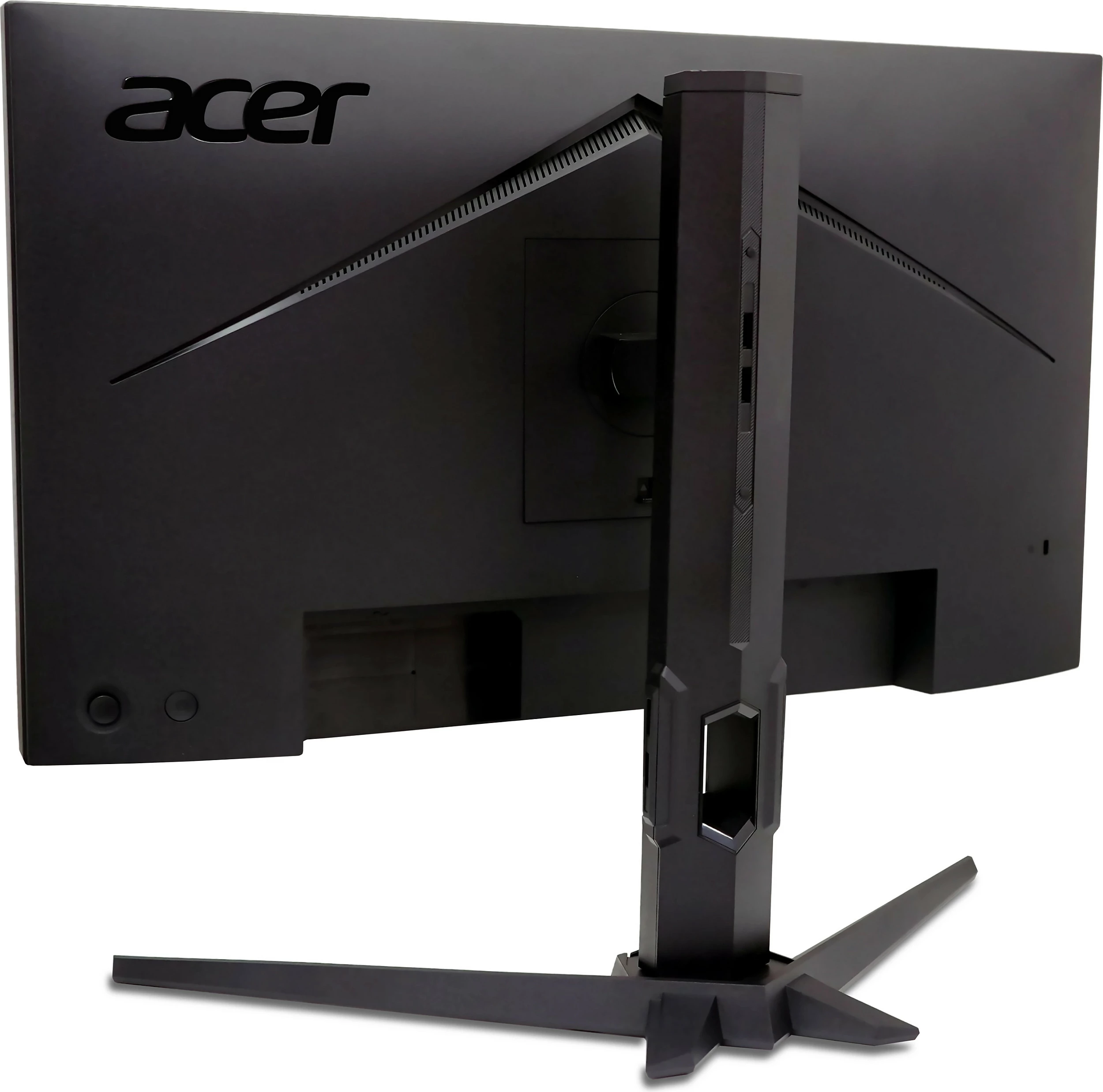 Monitor gaming Acer Nitro XV270UF3b, 27", 2.5K QHD 2560x1440, 320Hz, FreeSync Premium, i zi me detaje të kuqe