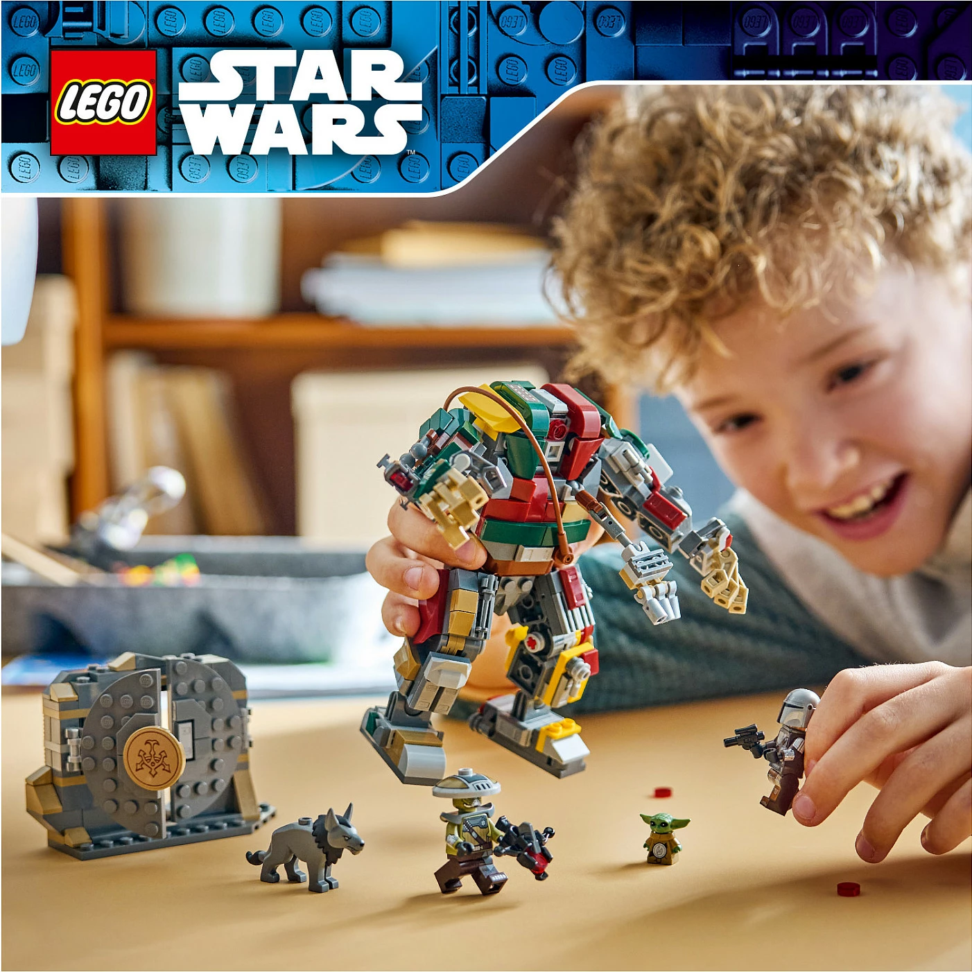 Set ndërtimi LEGO Star Wars 75451 Hutt Palace Showdown, 415 copë, 9+