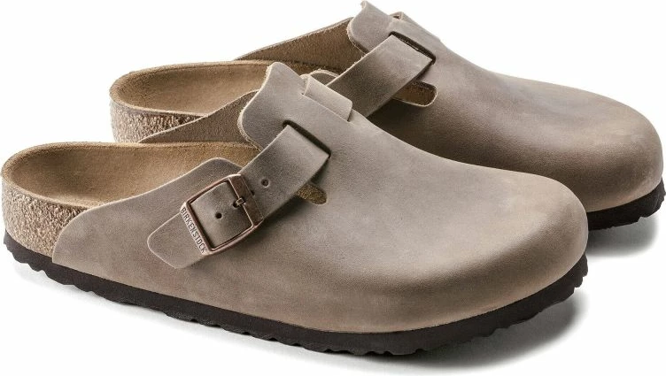 Këpucë Boston Birkenstock unisex, kafe