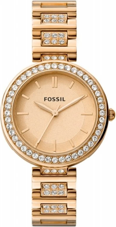 Orë dore për femra Fossil, rozë gold