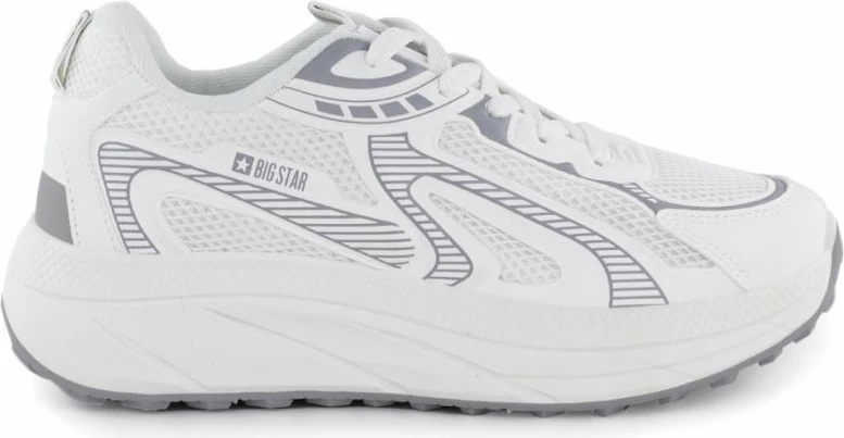 Atlete platforme femra Big Star TT274325, të bardha