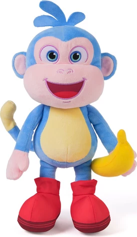 Dora Bananas For Boots Soft Toy