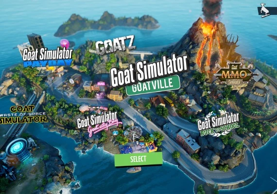 Goat Simulator: Remastered Global