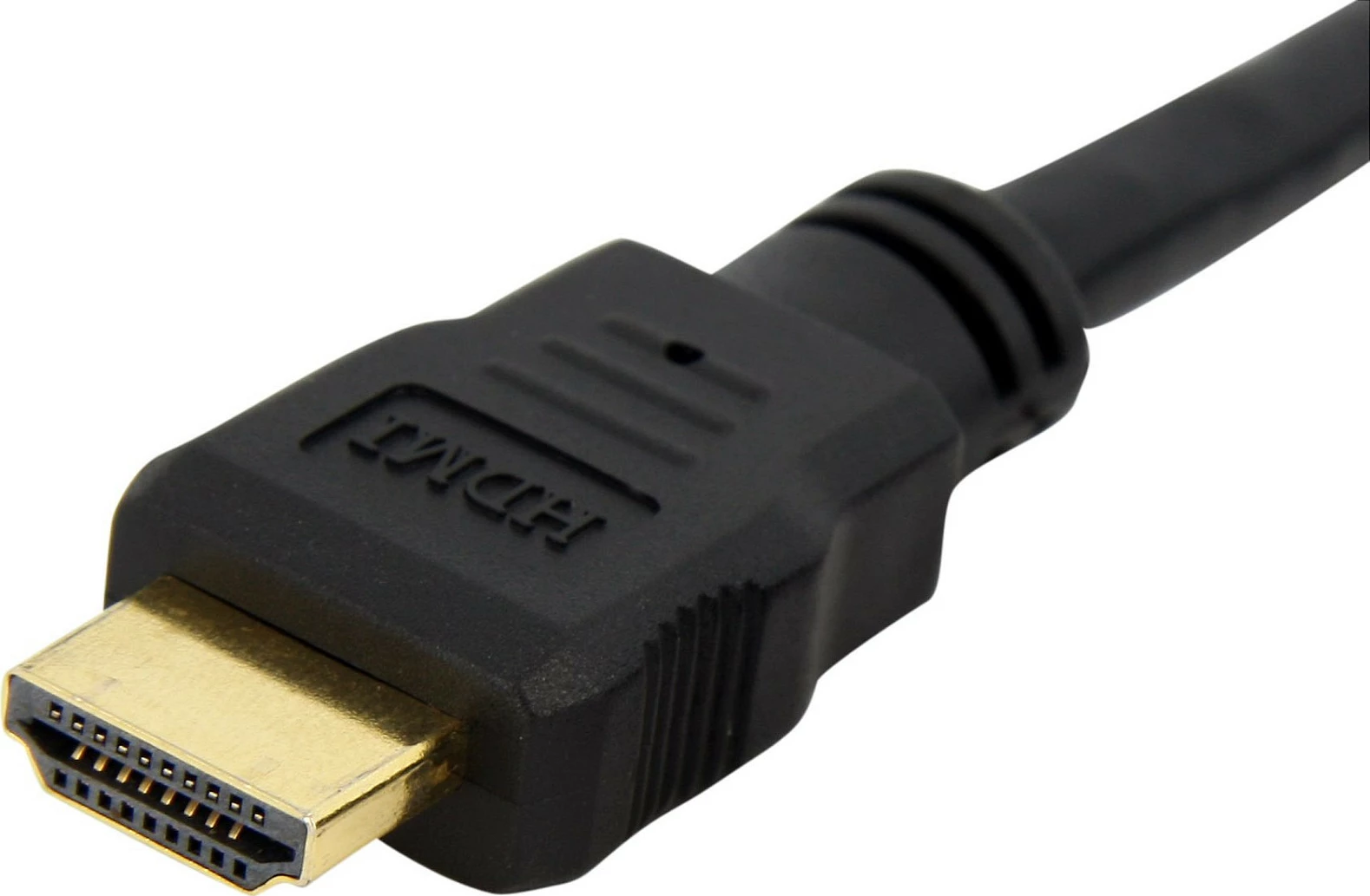 Kabllo HDMI StarTech HDMIPNLFM3, 0.9 m, panel-mount, mashkull-në-femër, 4K, e zezë
