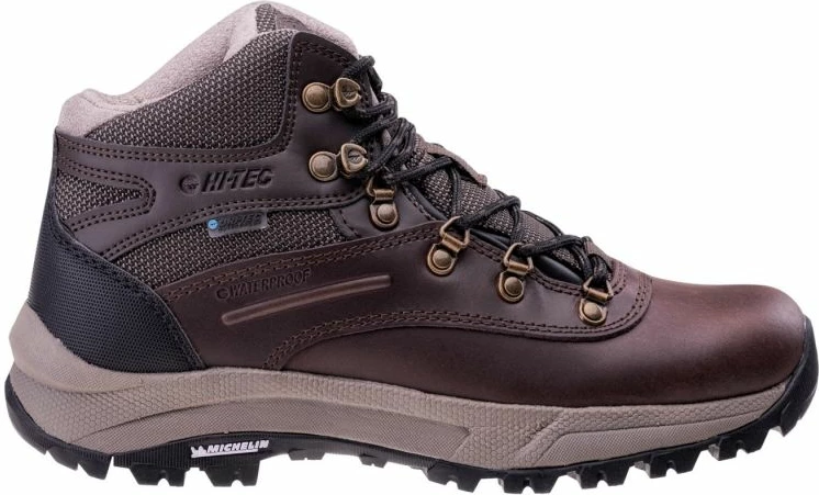 Këpucë për femra Hi-Tec, ngjyrë kafe